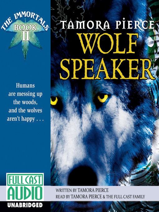Title details for Wolf Speaker by Tamora Pierce - Wait list